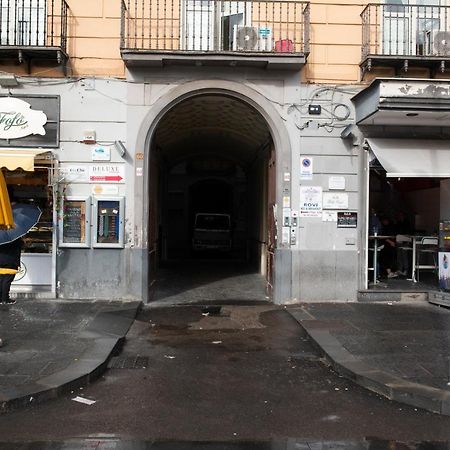 Royal Rooms Station Νάπολη Εξωτερικό φωτογραφία