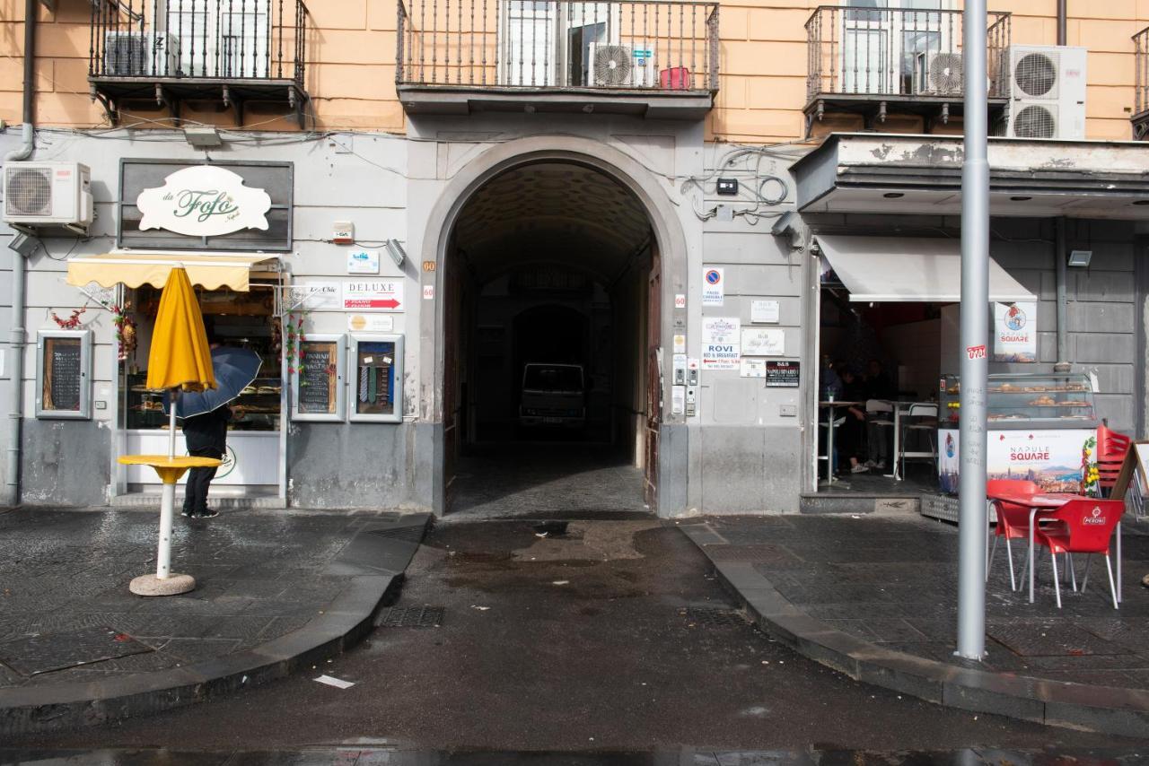 Royal Rooms Station Νάπολη Εξωτερικό φωτογραφία